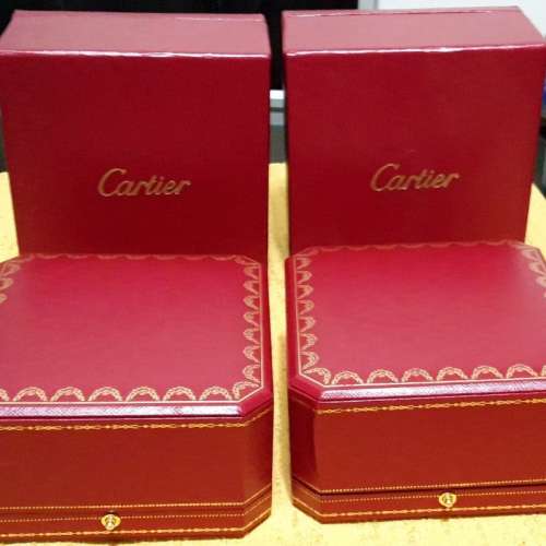 Cartier  錶盒 X 2