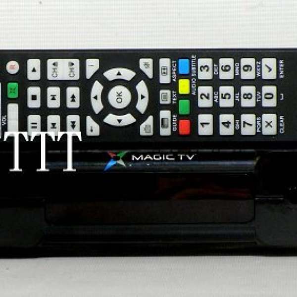 MAGIC TV 3200D 高清機頂盒