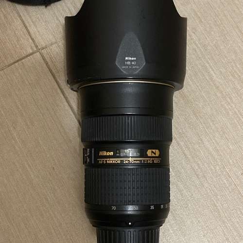 90%新Nikon AF-S Nikkor 24-70mm f/2.8G ED
