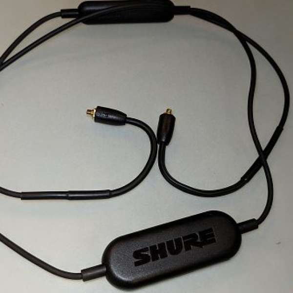 Shure 4.1藍芽耳機線