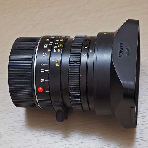 Leica M 28mm f2.8 V.III