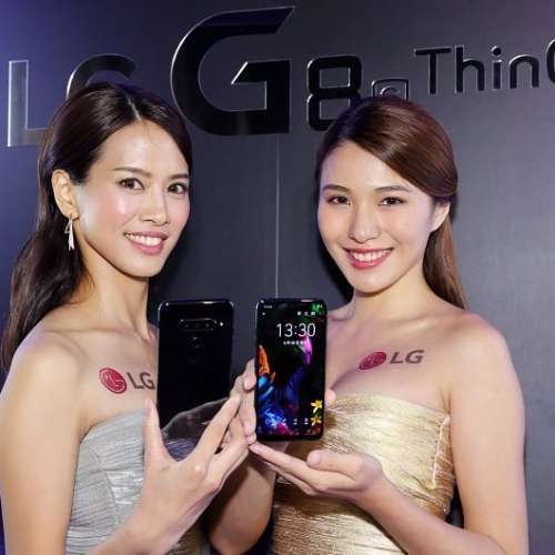熱賣點 LG G8s thinQ 6+128GB DUAL SIM 黑 功能超越 V40 旺角 mk lg g8