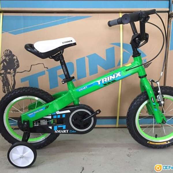 ＊超輕鋁合金＊ TRINX 兒童單車- SMART RIDER 鋁合金 (連輔助轆)