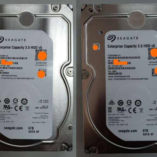 Seagate Enterprise Capacity【企業級】3.5" 6TB Hard Disk 硬碟