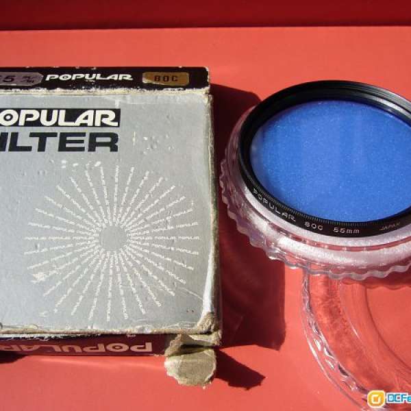 popular filter 80c 55mm