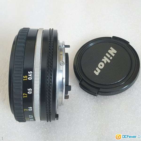 Nikon 50mm F1.8 Ais  手動對焦超薄鏡頭 日本本土版!!!