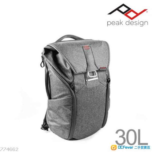 100% 全新 Peak Design EVERYDAY BACKPACK 30L 行貨 永久保養