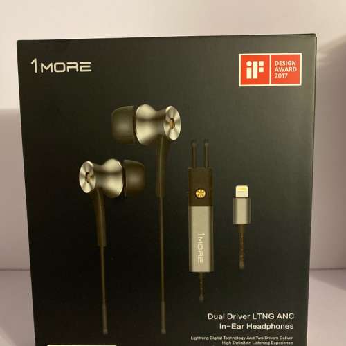 1more E1004 Lightning earphone for iPhone / iPad