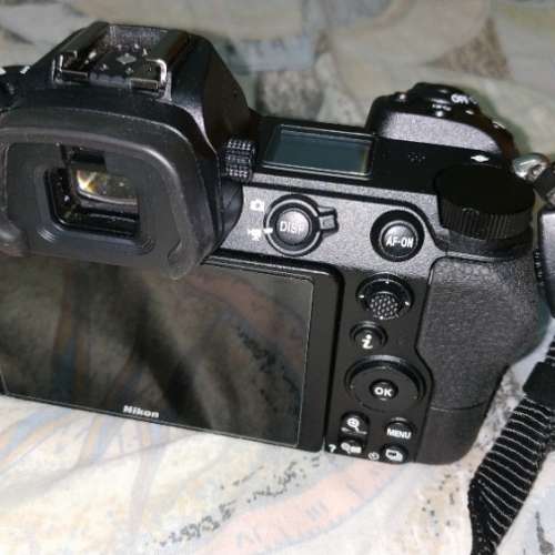 Nikon z6 body 連 Z 24-70 F4 無接環，約1500快門次數