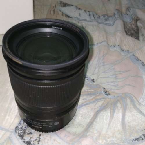 Nikon z6 body 連 Z 24-70 F4 無接環，約1500快門次數