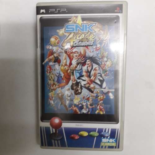 SNK 16合1遊戲盒帶 (for PSP)