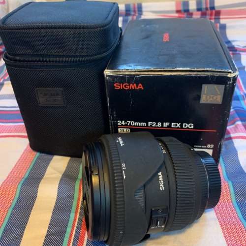 Sigma 24-70mm F2.8 IF EX DG (Nikon)