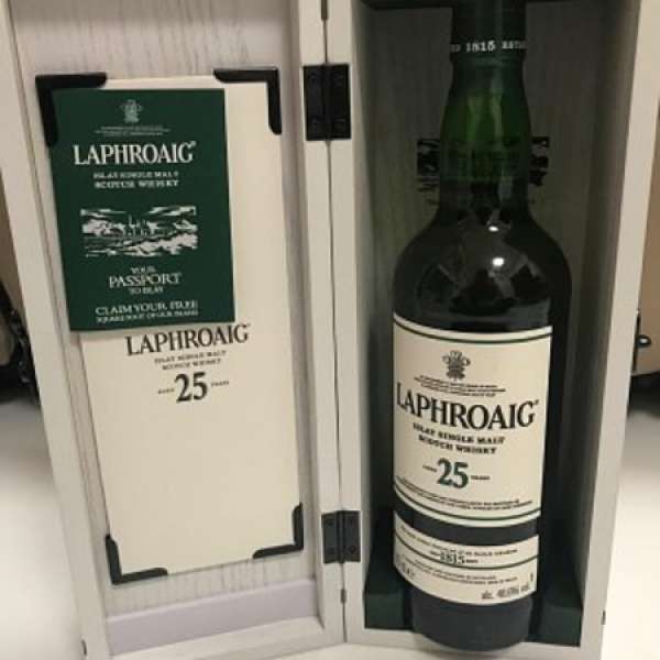 Laphroaig 25 years