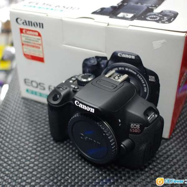98%New Canon EOS 650D (s.c.5600)