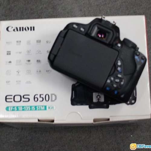 98%New Canon EOS 650D (s.c.5600)