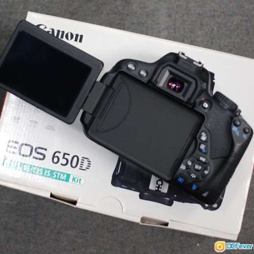 98%New Canon EOS 650D (s.c.5600)
