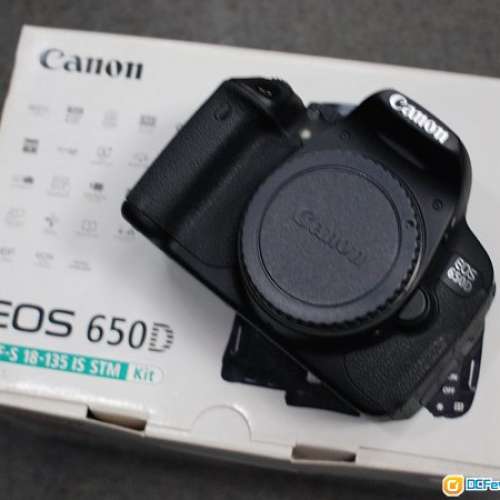98%New Canon EOS 650D (s.c.5600)