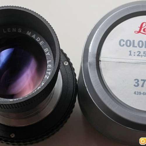 Leica Leitz Colorplan CF 90mm  2.5(改Nikon)銳利，散景層次豐富，映女膚色通透 C...
