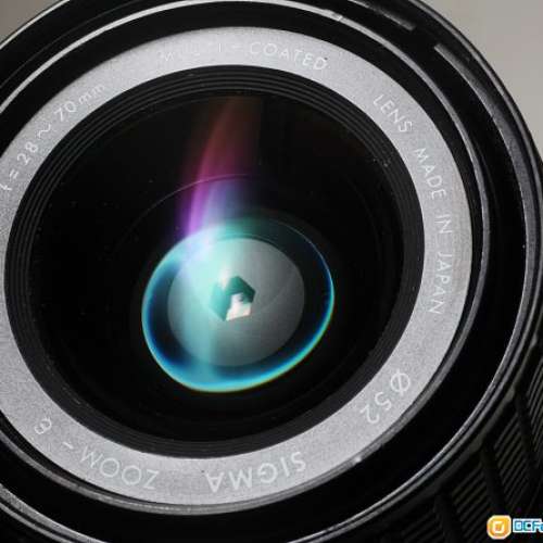 Sigma Zoom-E 28-70mm 3.5-4.5(Minolta接口)成像銳利，色彩濃郁，好玩手動變焦鏡，...