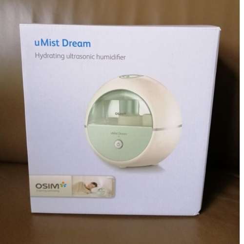 全新 Osim uMist Dream加濕機 甜夢小蒸靈