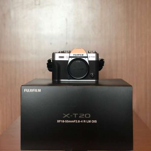 Fujifilm X-T20 銀色BODY 行貨 90%新