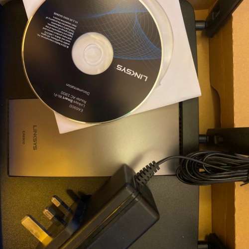 Linksys EA6900 AC1900 Smart Wi-Fi Dual-Band Router