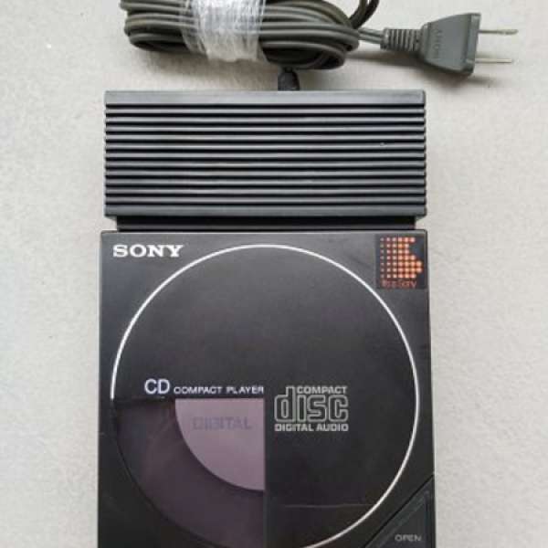 Sony discman D-50 D-5A cd player walkman 懷舊