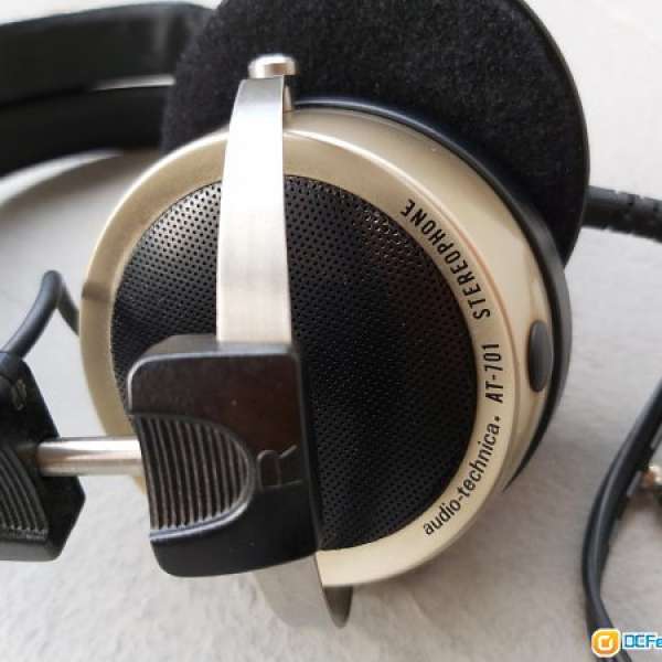 Audio Technica at-701 headphone earphone 耳筒 耳機 懷舊