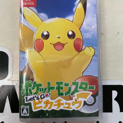 Pokemon Let's Go 日版繁中