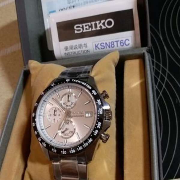 Seiko SBTR007 日版石英三眼計時精工