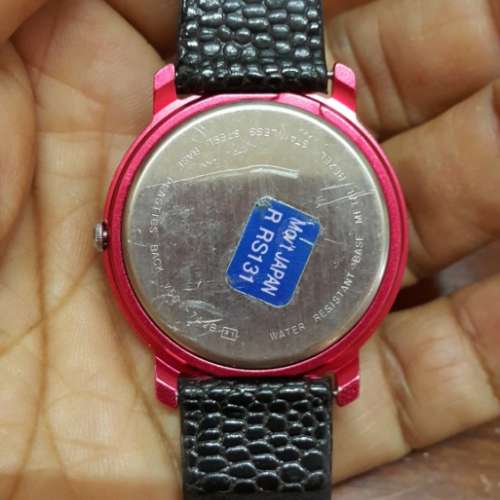 全新 LORUS 米奇老鼠 三針 手錶,只售HK$100(不議價)