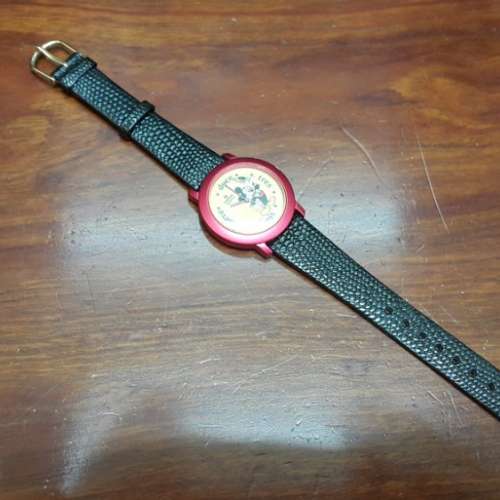 全新 LORUS 米奇老鼠 三針 手錶,只售HK$100(不議價)