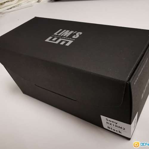 韓國 Lim's 皮套連手柄 (Sony RX1R II 用)