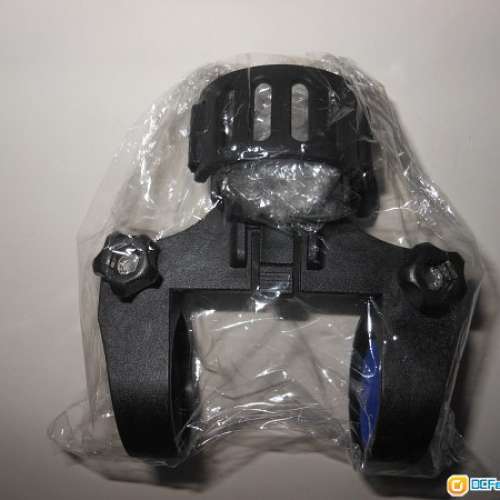 100%全新單車前燈,多功能中央燈架,手電筒支架,固定燈架,快拆燈夾(A)For 山地車, 公...