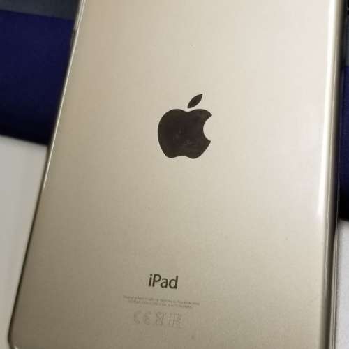 iPad mini4(Gold) 128GB Wi-Fi + Cellular