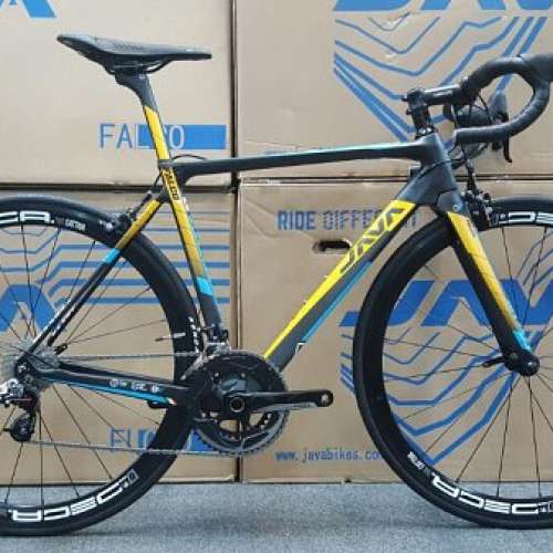 《免費送貨優惠》＊碳纖公路車＊JAVA 22速 SRAM RIVAL (FULL SET) 公路車 - FALCO-2