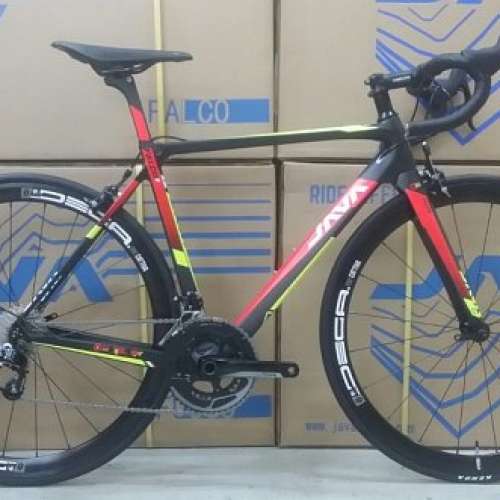 《免費送貨優惠》＊碳纖公路車＊JAVA 22速 SRAM RIVAL (FULL SET) 公路車 - FALCO-2