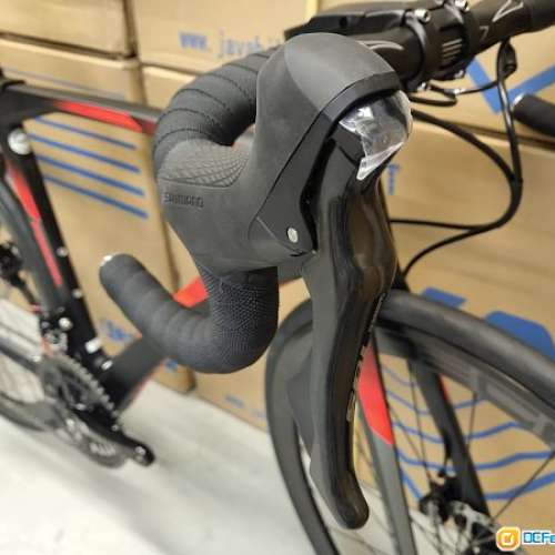 《免費送貨優惠》＊超輕量碳纖，油壓碟剎＊JAVA 22速 中空餅 啤令轆 碳纖 公路車 -...