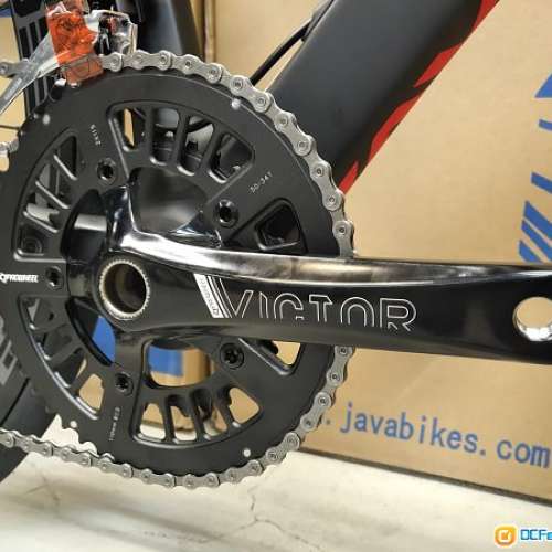 《免費送貨優惠》＊超輕量碳纖，油壓碟剎＊JAVA 22速 中空餅 啤令轆 碳纖 公路車 -...