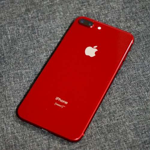 iPhone 8 Plus 紅色 長保養 換oneplus 7 pro 可補錢