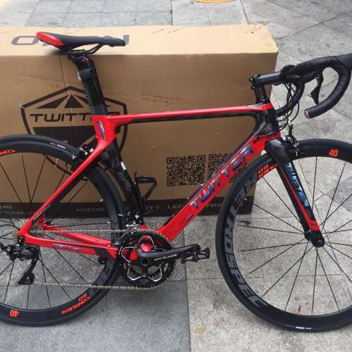 2019-TWITTER-T10-PRO-22速碳纖維公路車