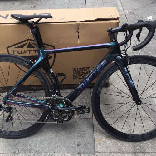 2019-TWITTER-T10-PRO-22速碳纖維公路車