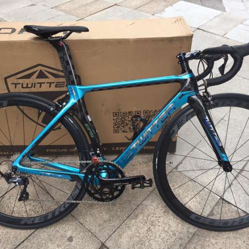 2019-TWITTER-T10-PRO-22速碳纖維公路車