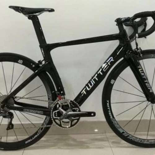 2018 TWITTER COBRA V2 22速破風碳纖公路車