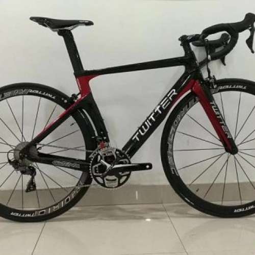 2018 TWITTER COBRA V2 22速破風碳纖公路車