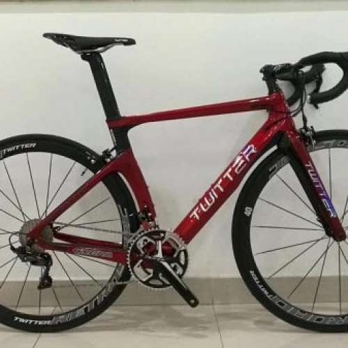 2018 TWITTER COBRA V2 22速破風碳纖公路車