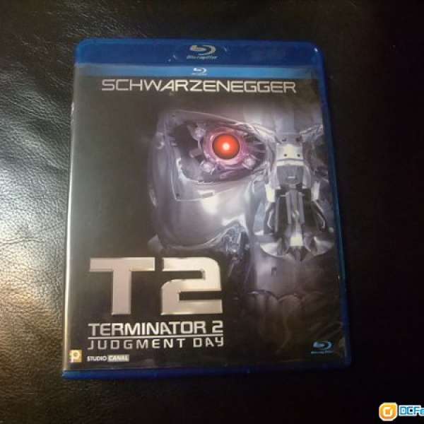 Sell Terminator 2 T2 / Hanna Blu-ray 藍光 not CD / DVD