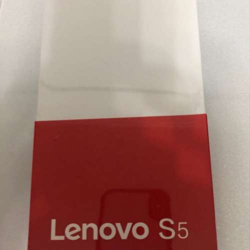 平售全新Lenovo S5