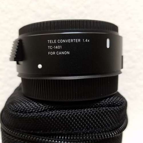 Sigma Tele Converter 1.4x TC-1401 For Canon 增倍鏡
