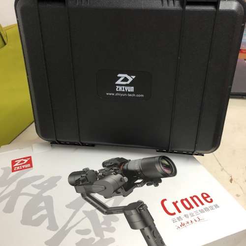 Zhiyun crane 穩定器